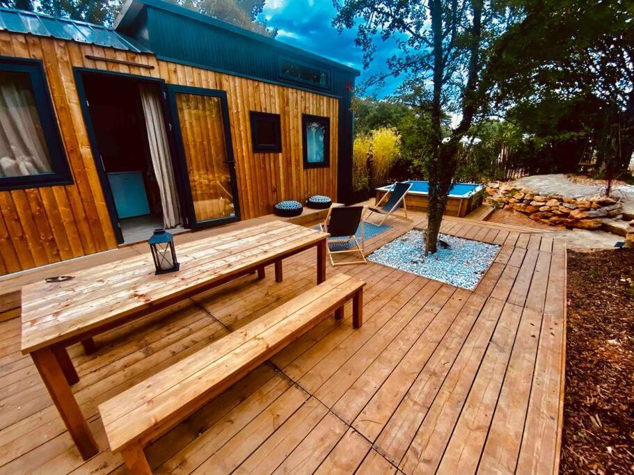 Villa Tiny Liloumaca Coeur Ste Baume Plan d'Aups Exterior foto