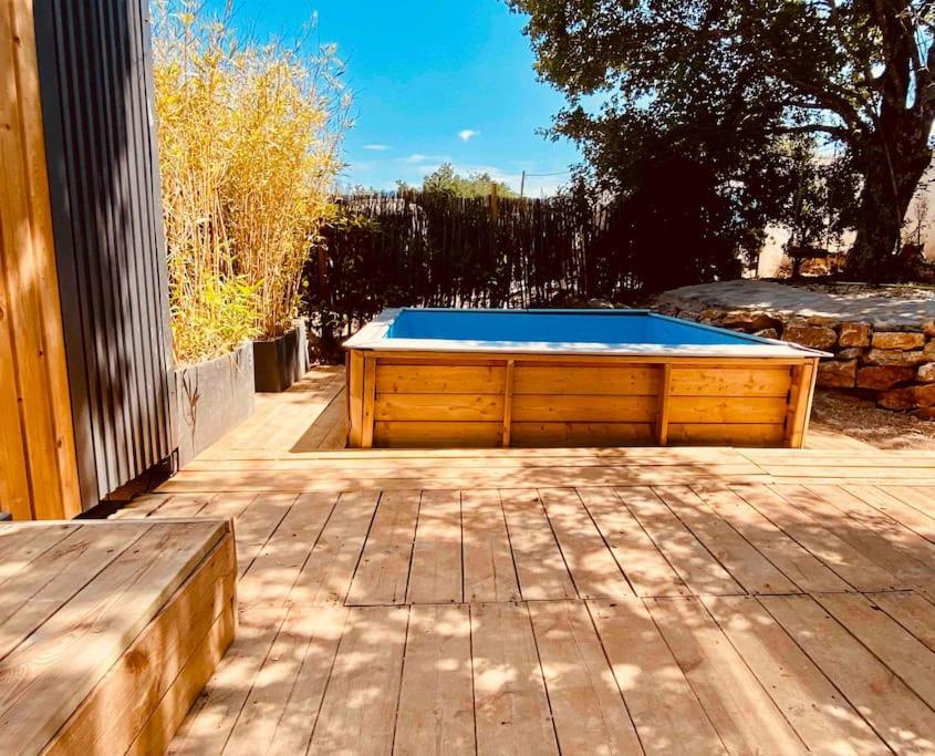 Villa Tiny Liloumaca Coeur Ste Baume Plan d'Aups Exterior foto