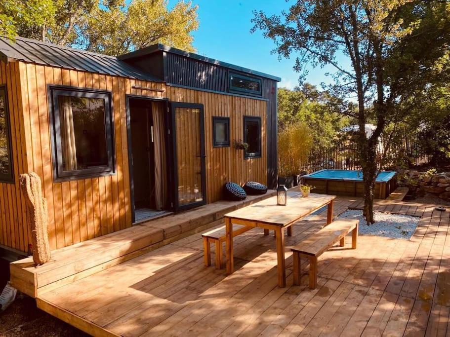 Villa Tiny Liloumaca Coeur Ste Baume Plan d'Aups Exterior foto