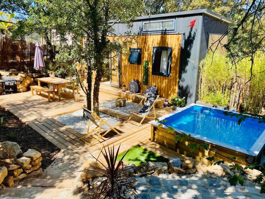 Villa Tiny Liloumaca Coeur Ste Baume Plan d'Aups Exterior foto