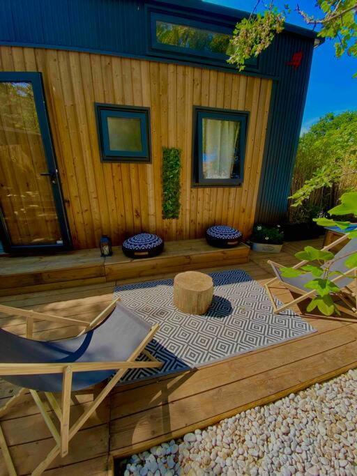 Villa Tiny Liloumaca Coeur Ste Baume Plan d'Aups Exterior foto